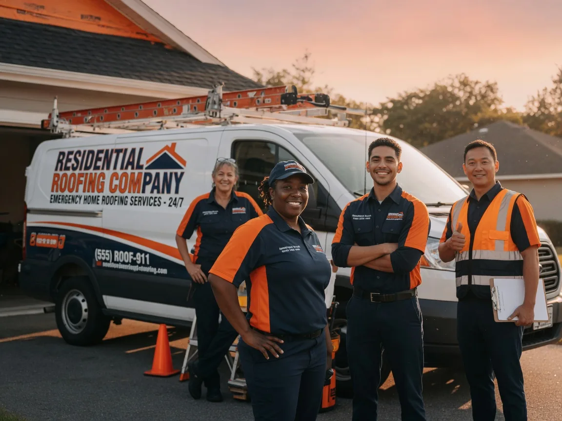 Emergency Roof Repair company in Vandiver, AL