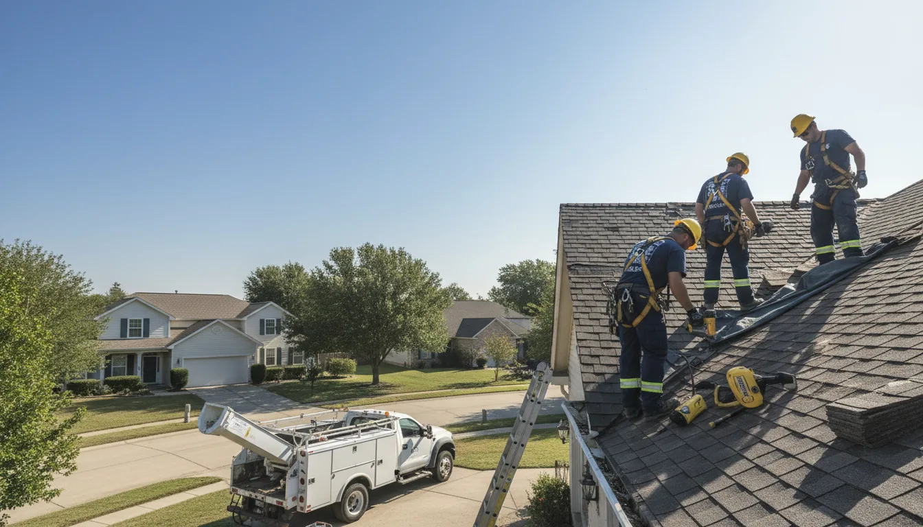 Emergency Roof Repair in Vandiver, AL near me